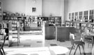 Interior of Junior Library, Burngreave Branch Library, Gower Street