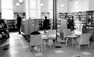 Interior of Junior Library, Burngreave Branch Library, Gower Street