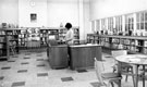 Interior of Junior Library, Burngreave Branch Library, Gower Street