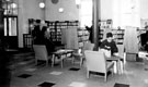 Interior of Junior Library, Burngreave Branch Library, Gower Street