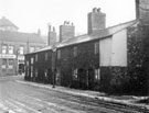 Nos. 84 - 94 Long Henry Street looking towards The Red Lion public house, No. 145 Duke Street, Park