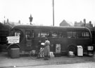 View: t01888 Yorkshire Electricity promotional bus in unidentified area