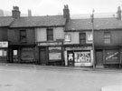 Nos. 96 - 102 Duke Street, Park (Wm. Kilham and Sons, pork butchers, G. D. Stores, chandlers, J. Hebblethwaite Ltd., wholesale confectioners, H. Thomas, horse flesh dealer)