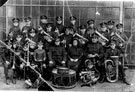 Sheffield Citadel Young People's Band, outside Viners Cutlery Works, Bath Street