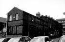 Nos. 6 - 18 Canning Street, from junction with Devonshire Lane. No. 18 G.A. Axe and Co. Ltd., table cutlery manufacturers
