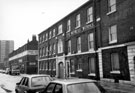 Milton Street showing Eye Witness Works and Gregory Fenton Ltd., cutlery manufacturers, Beehive Works