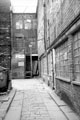 Rear of No. 20 Cambridge Street, former yard of Cambridge Street Horn Works (used by many small works over the years)