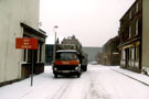 Delivery for the the White Horse public house, No. 57 Malinda Street looking towards Henry Street Delivery for the the White Horse public house, No. 57 Malinda Street looking towards Henry Street
