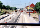 View: t02065 Langsett Road during the construction of Supertram