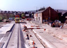 View: t02067 Langsett Road during the construction of Supertram