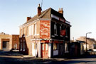 Railway Hotel, No. 184 Bramall Lane, at junction of Hill Street