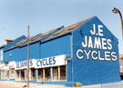 J. E. James Cycles, Nos. 347 - 361 Bramall Lane
