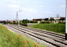 Approaching Attercliffe Supertram stop