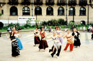 Zubaldah, Arabic Dancers, in the Peace Gardens, during Chance to Dance festival