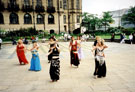 Zubaldah, Arabic Dancers, in the Peace Gardens, during Chance to Dance festival
