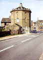Round House Toll House, junction of Ringinglow Road and Houndkirk Road. In use 1795-1825. Originally known as Barber Field Cupola House. Norfolk Arms public house in background Round House Toll House, junction of Ringinglow Road and Houndkirk Road. In use 1795-1825. Originally known as Barber Field Cupola House. Norfolk Arms public house in background