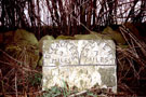 Milestone at Holmesfield Common, south side of B6054 Milestone at Holmesfield Common, south side of B6054