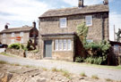 Old toll cottage, Owler Bar, The Peacock public house on left. (Toll bar built 1818, closed 1880) Old toll cottage, Owler Bar, The Peacock public house on left. (Toll bar built 1818, closed 1880)
