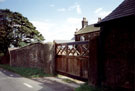 Former Stony Ridge tollgate stoops at New Whitelow Farm, Whitelow Lane, Dore Former Stony Ridge tollgate stoops at New Whitelow Farm, Whitelow Lane, Dore