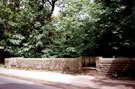 Armchair Bridge, Whiteley Wood Road, Fulwood, over the River Porter, constructed 1900