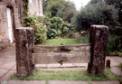 Stocks outside Old Fulwood Chapel, Whiteley Lane