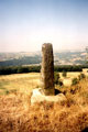 The Birley Stone, just off Oughtibridge to Grenoside road. Dates from at least 1181 AD. Restored 1936 after being vandalised