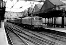 Electric Locomotive EM2 Co-Co No. 27002 Aurora at Sheffield Victoria Station