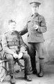 Two unknown soldiers from the First World War 