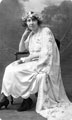 Miss Dorothy E. Hearn, May Queen for Burngreave Congregational Church, 1922