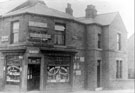 Stenton's grocer's shop, No. 1 Blakeney Road, Crookes Stenton's grocer's shop, No. 1 Blakeney Road, Crookes