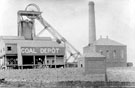 Handsworth Main Colliery, Finchwell Road Handsworth Main Colliery, Finchwell Road