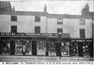 The Trimming House, drapers, Nos. 53 - 57 The Moor The Trimming House, drapers, Nos. 53 - 57 The Moor