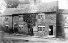 View: t02374 Nos. 128 - 132 Common Side, Upperthorpe, built 1758, referred to as 'the oldest houses in Sheffield'