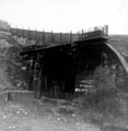 The western (Bridgehouses) end of the Spital Hill Tunnel