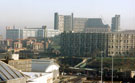 Demolition of Hyde Park Flats, view from Central Library Building, Surrey Street
