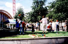 Circus skills in Tudor Square