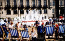 Sheffield by the Sea, deck chairs in the Peace Gardens