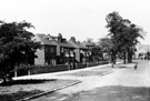 Nos. 319 - 327 Brincliffe Edge Road at junction with Bannerdale Road looking towards Ecclesall Road South Nos. 319 - 327 Brincliffe Edge Road at junction with Bannerdale Road looking towards Ecclesall Road South