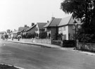 Bents Road, looking towards its corner with Haugh Lane and Nos. 56 and 58 on its corner. Bents Road, looking towards its corner with Haugh Lane and Nos. 56 and 58 on its corner.