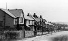 Nos. 40 detached house; 38 - 32, semi detached and 30, detached house, Silver Hill Road Nos. 40 detached house; 38 - 32, semi detached and 30, detached house, Silver Hill Road