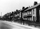 Banner Cross Road from the junction with Woodholm Place looking towards Ecclesall Road South Banner Cross Road from the junction with Woodholm Place looking towards Ecclesall Road South