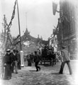 View: t02558 High Street decorated for Queen Victoria's visit