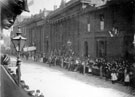 Visit of Duke and Duchess of York, later George V and Queen Mary, taken on Church Street