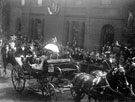 Royal visit of Duke and Duchess of York (later George V and Queen Mary), on Church Street