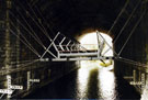 Construction of the Cobweb Bridge under Victoria Station Viaduct to provide a crucial link between the City Centre and Sussex Street for the Five Weirs Walk
