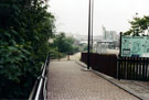 Five Weirs Walk looking towards Castle Market