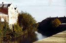 Rear of Thos. W. Ward Ltd. (left) and the River Don from Effingham Street