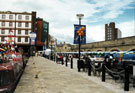 View: t02712 The Reopening of the Canal Basin renamed Victoria Quays with Hotel Bristol in the background
