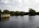 Jordan Lock and Weir, Sheffield and South Yorkshire Navigation