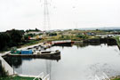 Water transport moored at Tinsley Locks, Sheffield and South Yorkshire Navigation